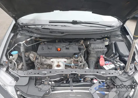 2012 Honda Civic Lx из США, поврежденный, VIN 19XFB2F50CE319445